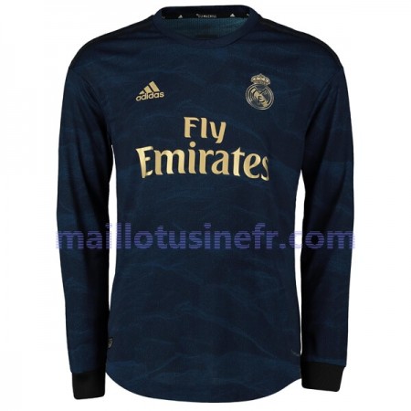 Maillot de Foot Real Madrid Extérieur 2019-20 Manches Longues Maillot de Foot Real Madrid Extérieur 2019-20 Manches Longues